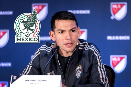 Imagen 'Chucky' Lozano quiere volver a la Selección Mexicana; 'Ojalá me den oportunidad'