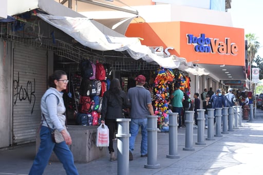 Imagen No se dará un permiso más para venta ambulante en el Centro Histórico de Torreón