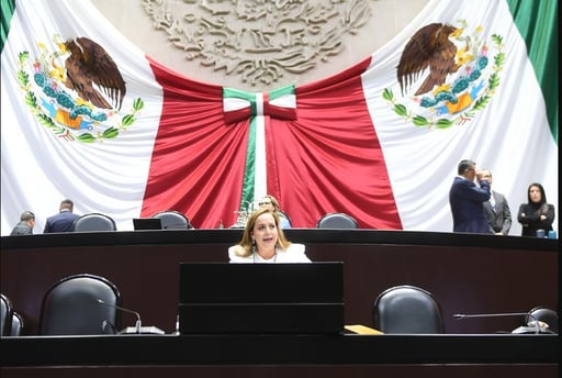 Imagen El amparo es el guardia de seguridad de nuestra democracia y Morena quiere desarmarlo: Verónica Pérez, diputada federal del PAN