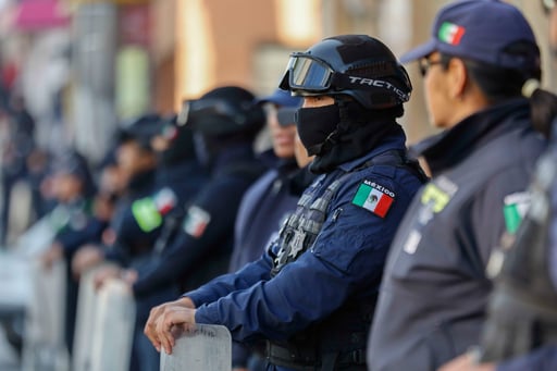 Imagen México suma 70 policías asesinados en lo que va de 2025