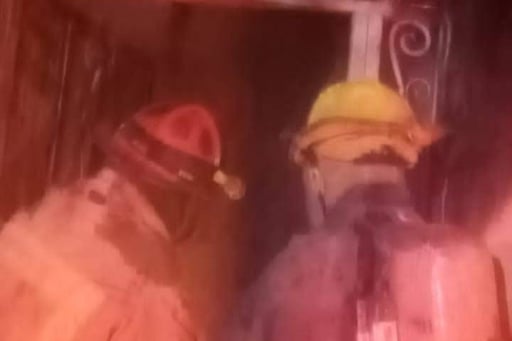 Imagen Familia de San Pedro pierde su patrimonio en voraz incendio