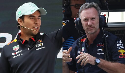 Imagen Horner revela que tenía datos sobre el problema que causó la salida de Checo desde 2023