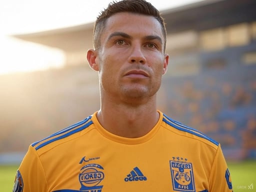 Imagen ¿Cristiano Ronaldo irá a Tigres UANL? Samuel García enciente los rumores