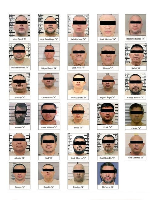 Imagen Extraditan a 29 capos del narco a Estados Unidos, entre ellos Caro Quintero y 'El Viceroy'