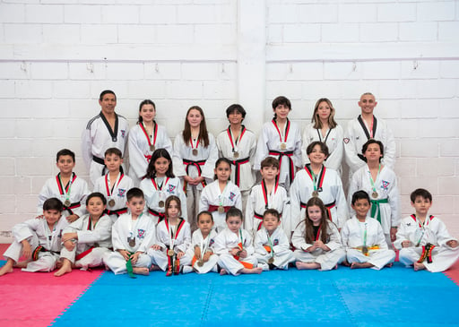 Imagen Obtiene buenos resultados el Vonnacher Tae Kwon Do Campestre