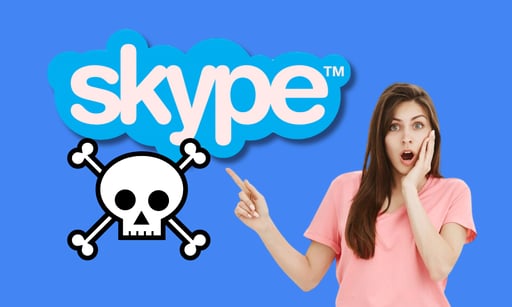 Imagen Microsoft anuncia el cierre definitivo de Skype en mayo