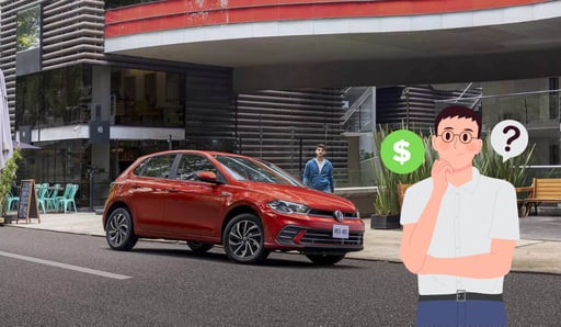 Imagen ¿Cuánto debes ganar al mes para estrenar un Volkswagen Polo 2025?