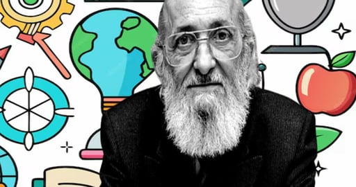 Imagen Paulo Freire: el pensador y educador de los que menos tienen