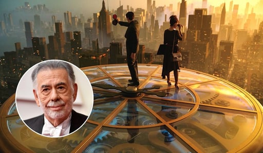 Imagen ¿Qué dijo Francis Ford Coppola tras ganar el Razzie como peor director por Megalopolis?