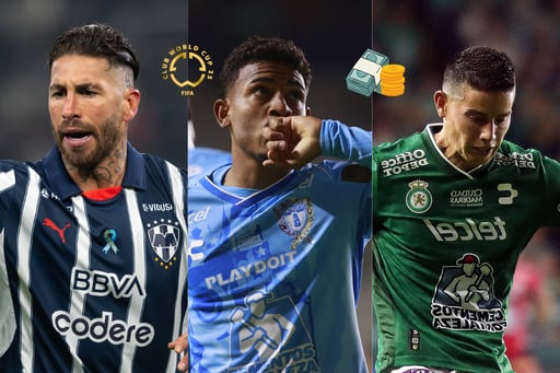 Imagen ¿Cuánto dinero pueden ganar Rayados, León y Pachuca en el Mundial de Clubes?