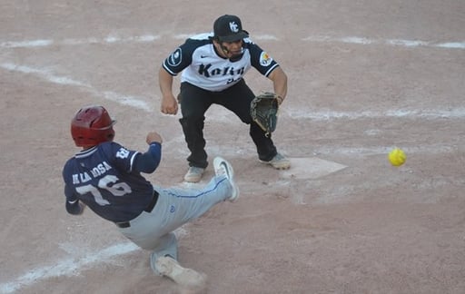 Imagen Tremendo inicio en softbol de San Isidro