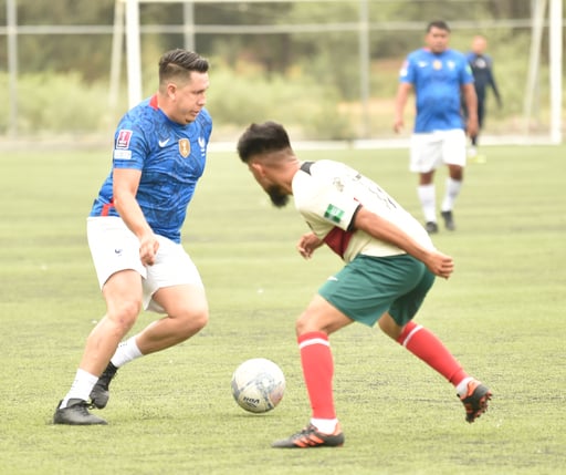 Imagen Se juega sexta jornada en la Liga Hacienda