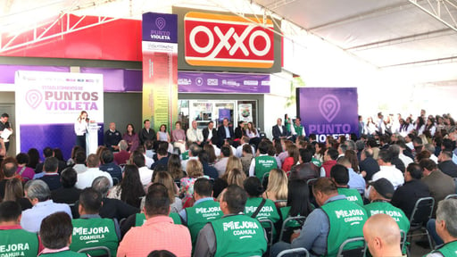 Imagen Arranca en Torreón el programa Puntos Violeta contra violencia de género