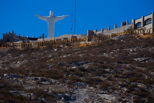 Imagen Primera etapa de restauración del Cristo de las Noas concluirá antes de Semana Santa