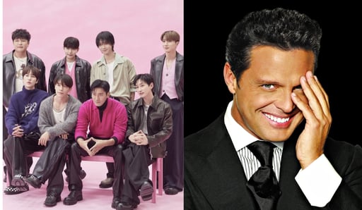 Imagen El día que Super Junior sorprendió con un increíble cover de Luis Miguel