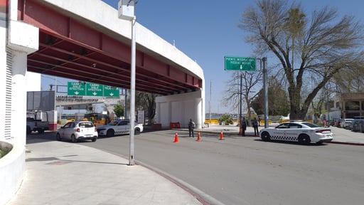 Imagen Despliega Gobierno de México fuerte dispositivo de seguridad ante visita de vicepresidente de EUA a Eagle Pass