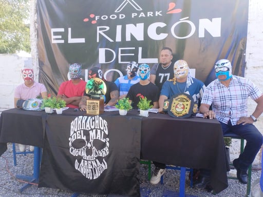 Imagen Octagoncito, Mascarita Sagrada y La Parkita lucharán en la Arena Olímpico Laguna