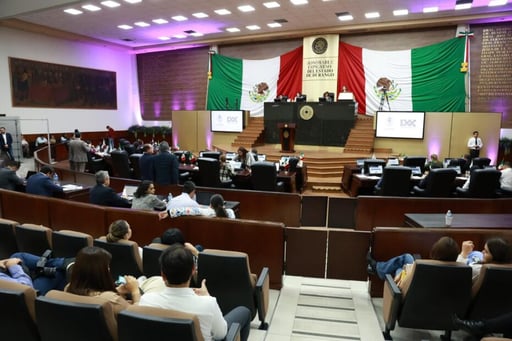 Imagen Aprueba Congreso de Durango reformas en materia de nepotismo y no reelección