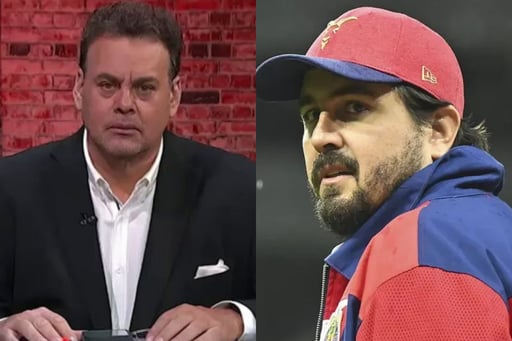 Imagen David Faitelson revela que Chivas lo contactó tras agresión en Clásico Nacional