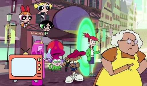 Imagen Cartoon Network hace impresionante cameo con clásicas caricaturas en Jellystone | VIDEO