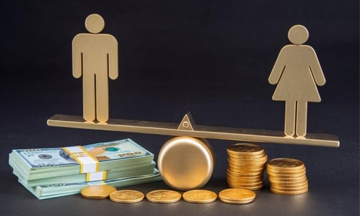 Imagen 8M: ¿Cuál es la diferencia salarial entre hombres y mujeres?