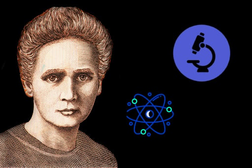 Imagen Marie Curie, pionera en el reconocimiento de la mujer científica