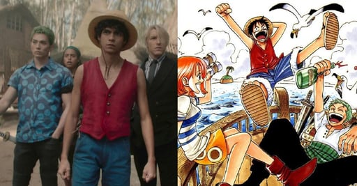 One Piece (Netflix / Manga) 