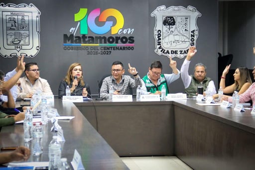 La próxima semana sesionará el Copladem en Matamoros. (EL SIGLO DE TORREÓN)
 