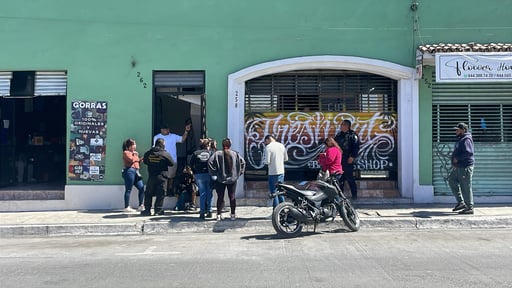 Imagen Hombre pierde la vida al interior de una Barber Shop