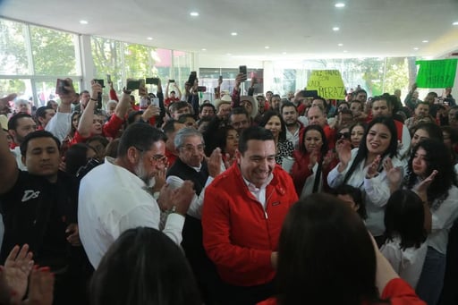 Imagen Raúl Meraz se registra como aspirante a Presidencia de Gómez Palacio