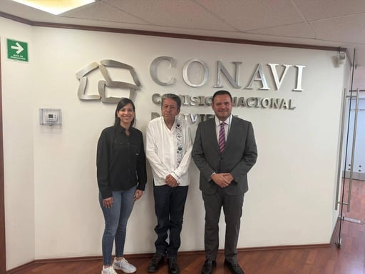 Imagen Nombran a Jonathan Ávalos como coordinador estatal de Conavi en Coahuila