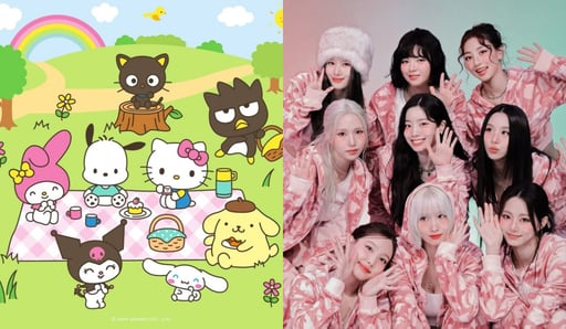 Imagen Twice anuncia colaboración con Sanrio, ¡Conoce a los personajes!
