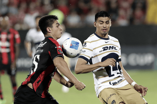 Imagen Concachampions: Pumas sufre pero vence a Alajuelense y clasifica a Cuartos