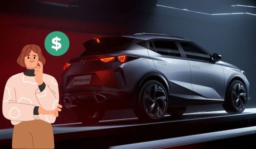 Imagen ¿Cuánto necesitas ganar a la semana para comprar un GAC Emzoom 2025?