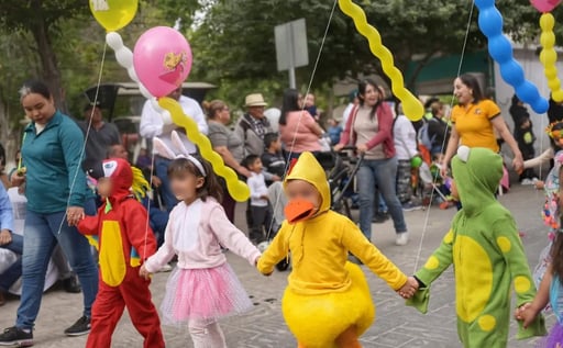 El recorrido iniciará en el parque Victoria y terminará en la plaza.