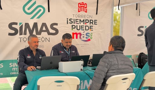 Imagen Arranca 'Simas Más Cerca de Ti' en colonia Nueva California de Torreón