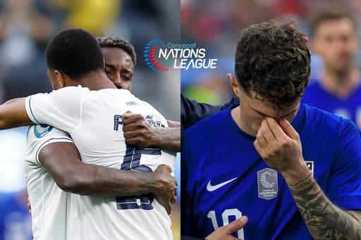 Imagen Panamá elimina a Estados Unidos y se instala en la Gran Final | Liga de Naciones Concacaf