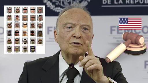 Imagen ¿Cuál fue la 'tradición' que rompió México con el traslado de capos a Estados Unidos?