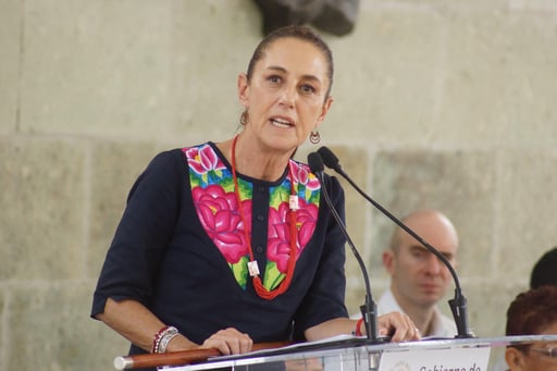 Imagen 'Juárez hubiera soñado la elección por voto popular': Claudia Sheinbaum