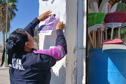 Imagen Establecimientos en Gómez Palacio se vuelven 'Puntos Violeta' en apoyo a mujeres en riesgo