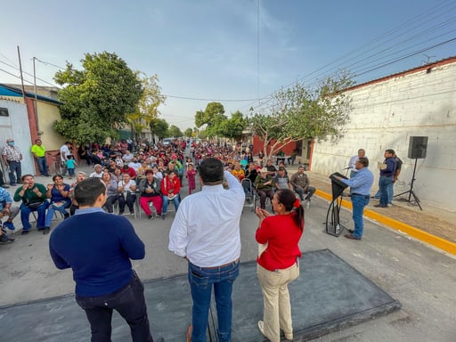 El alcalde de Lerdo, Homero Martínez Cabrera. (DIANA GONZÁLEZ)