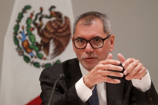 Imagen Responde UIF a supuesta investigación de  Édgar Amador, titular de la SHCP