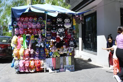 Ambulantes. 