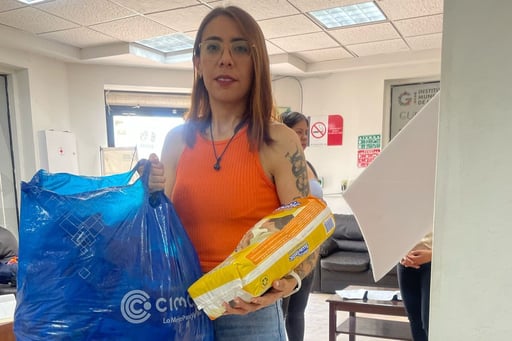 Imagen Lanzan campaña en apoyo a mujeres víctimas de violencia en Gómez Palacio
