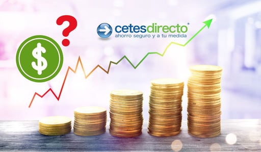 Imagen ¿Cuánto dinero ganarías en un año si inviertes 10 mil pesos en CETES?