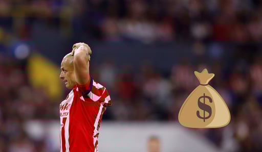 Imagen ¿Cuánto gana actualmente Chicharito Hernández con Chivas?