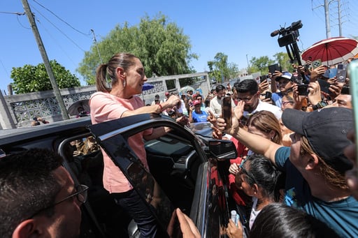 Imagen Sheinbaum anuncia apoyos para damnificados en Reynosa