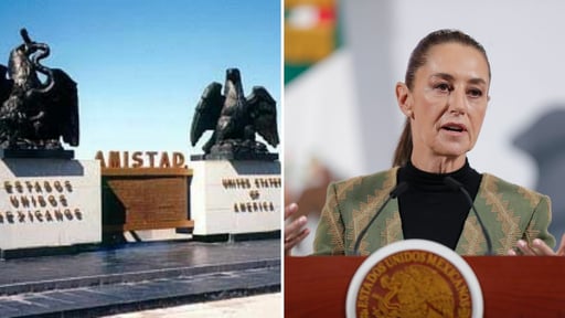 Imagen Sheinbaum se escuda de petición de Acuña sobre suspender extracción de agua de presa La Amistad