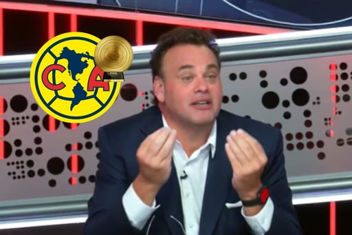 Imagen David Faitelson critica a FIFA por considerar a América para el Mundial de Clubes