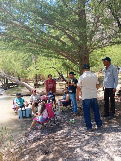 El pasado fin de semana alrededor de 4 mil personas acudieron al Cañón de Fernández. (EL SIGLO DE TORREÓN)